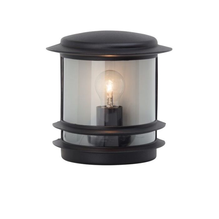 Luminaire extérieur transparente rustique, Zare, IP44