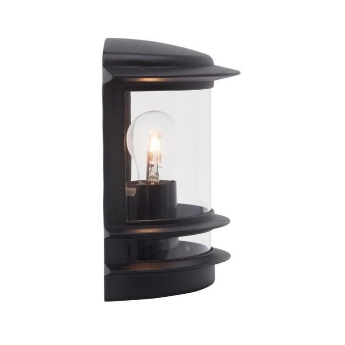 Luminaire extérieur transparente rustique, Zare, IP44