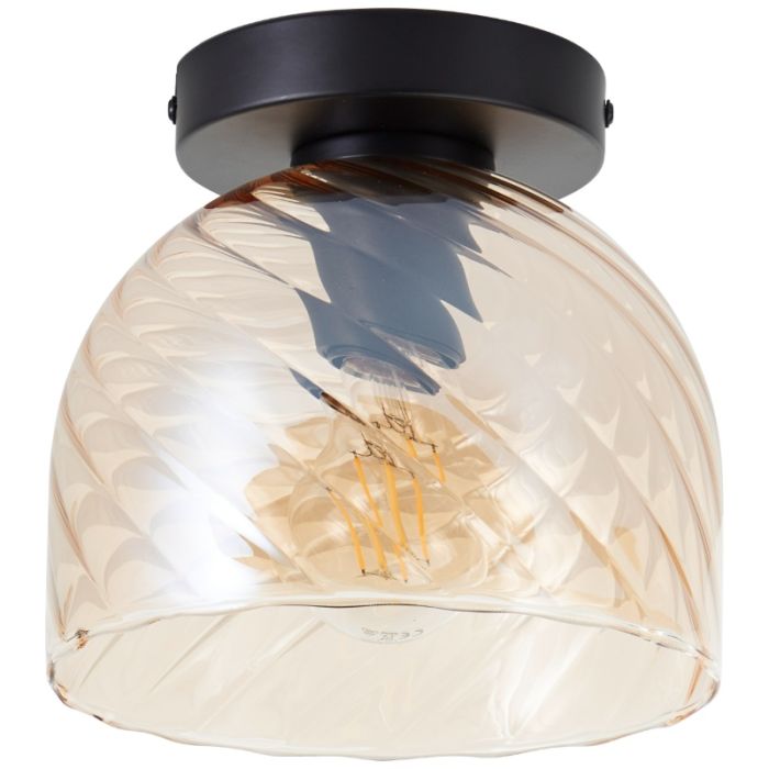 Plafonnier ambre rétro, Ubah
