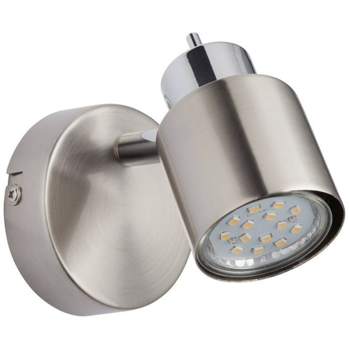 Applique murale nickel moderne, Fenne