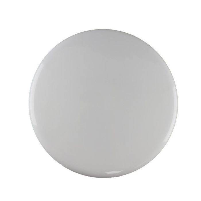 Lampe plafond blanche en verre, Tren