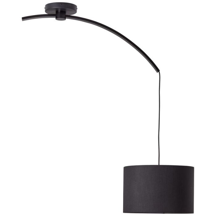 Suspension table à manger noire moderne, Bernice
