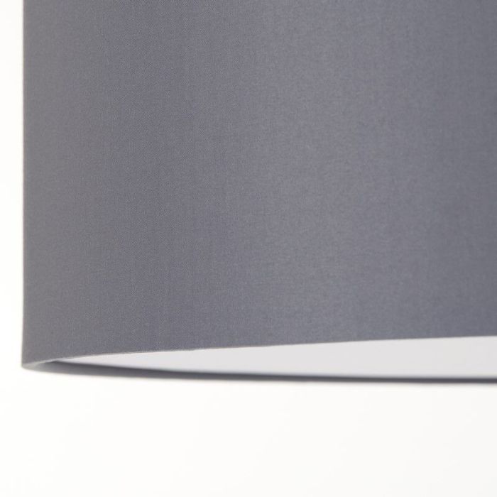 Plafonnier anthracite moderne, Tjit