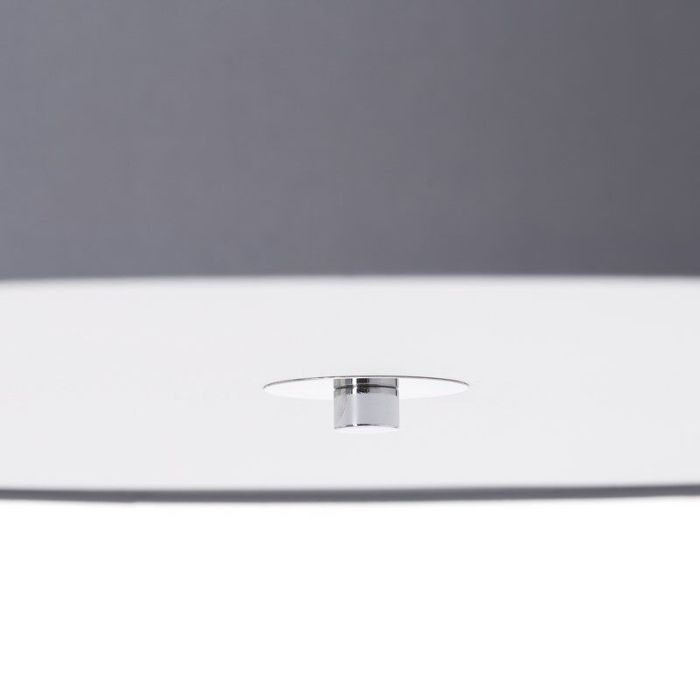 Plafonnier anthracite moderne, Tjit
