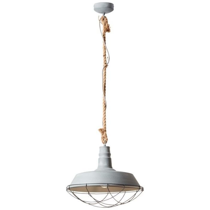 Suspension grise industrielle, Jeysmell