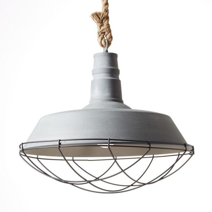 Suspension grise industrielle, Jeysmell