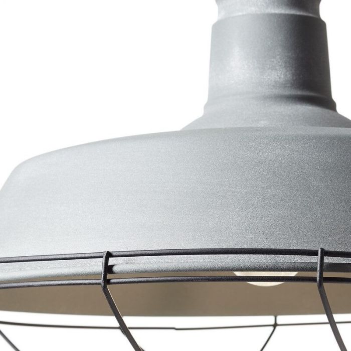 Suspension grise industrielle, Jeysmell