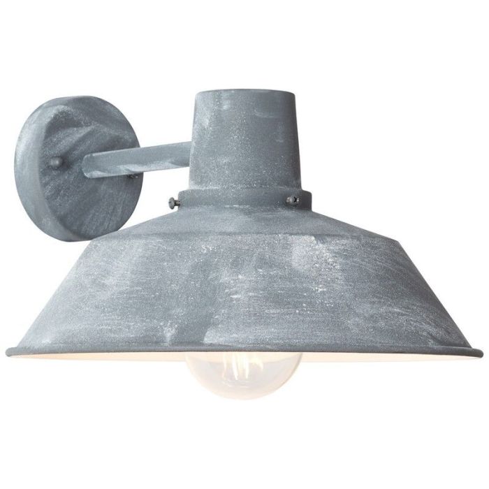 Luminaire extérieur gris rustique, Yuna, IP44