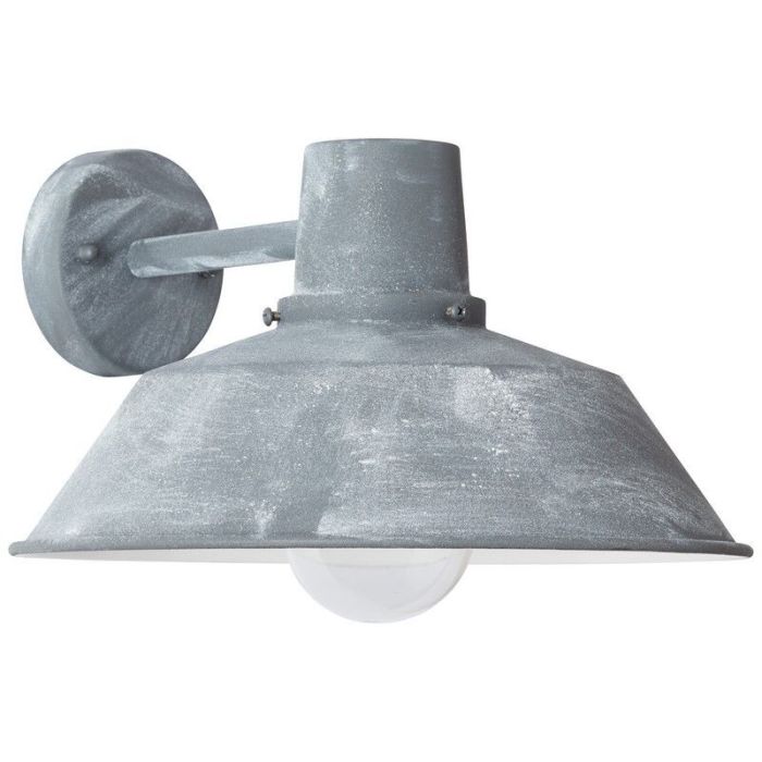 Luminaire extérieur gris rustique, Yuna, IP44
