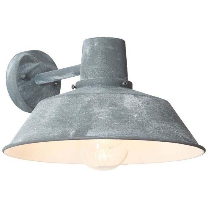 Luminaire extérieur gris rustique, Yuna, IP44