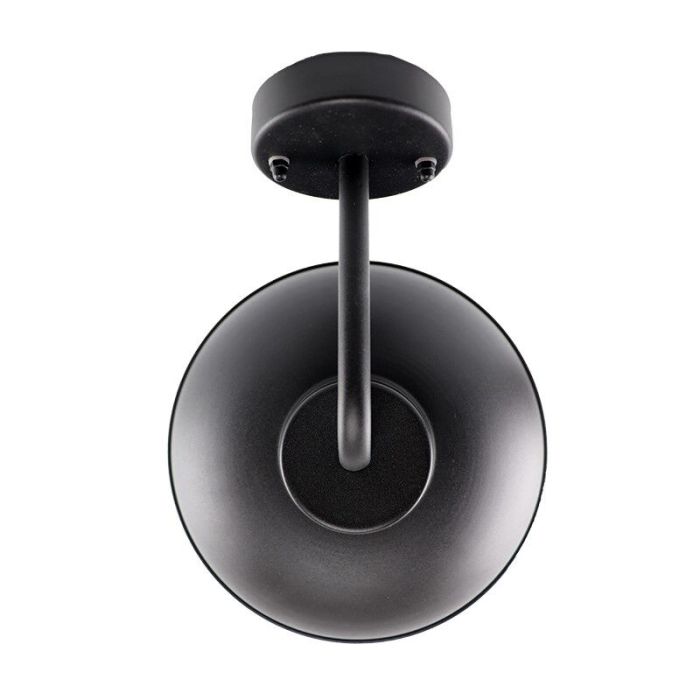 Luminaire extérieur noir industriel, Jaymiley, IP44