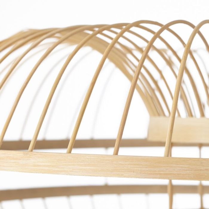 Suspension en bois noire, Harrie