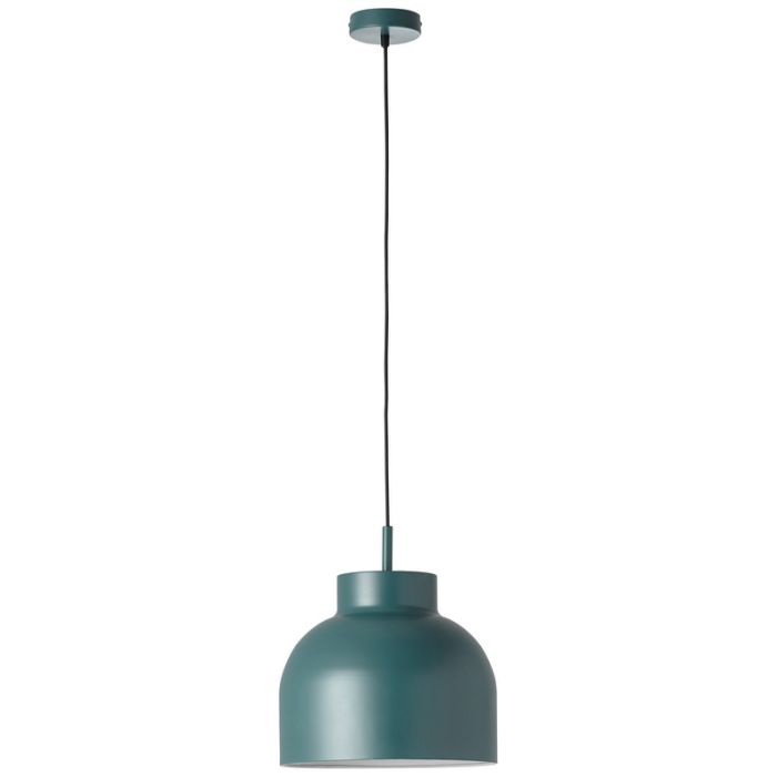Suspension turquoise en métal, Keano