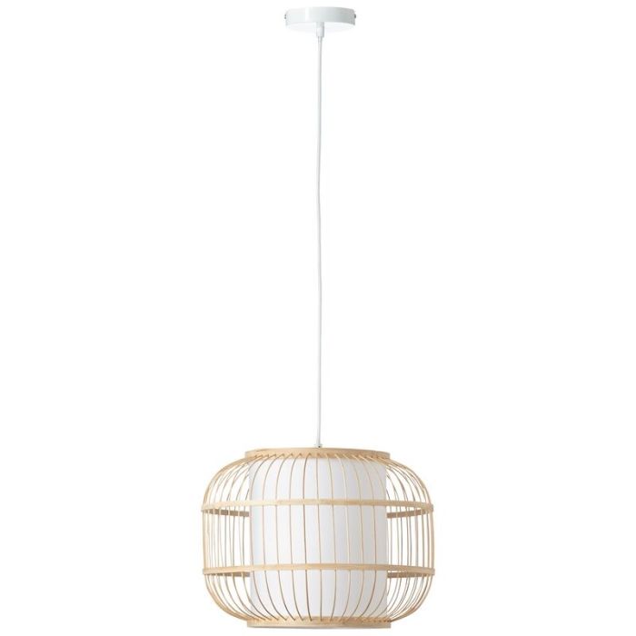 Suspension rustique bois, Hans