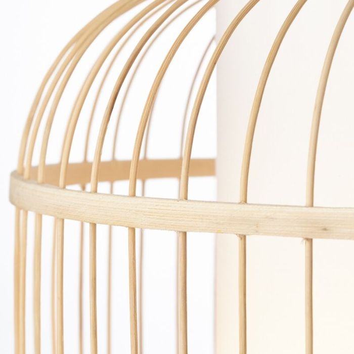 Suspension rustique bois, Hans
