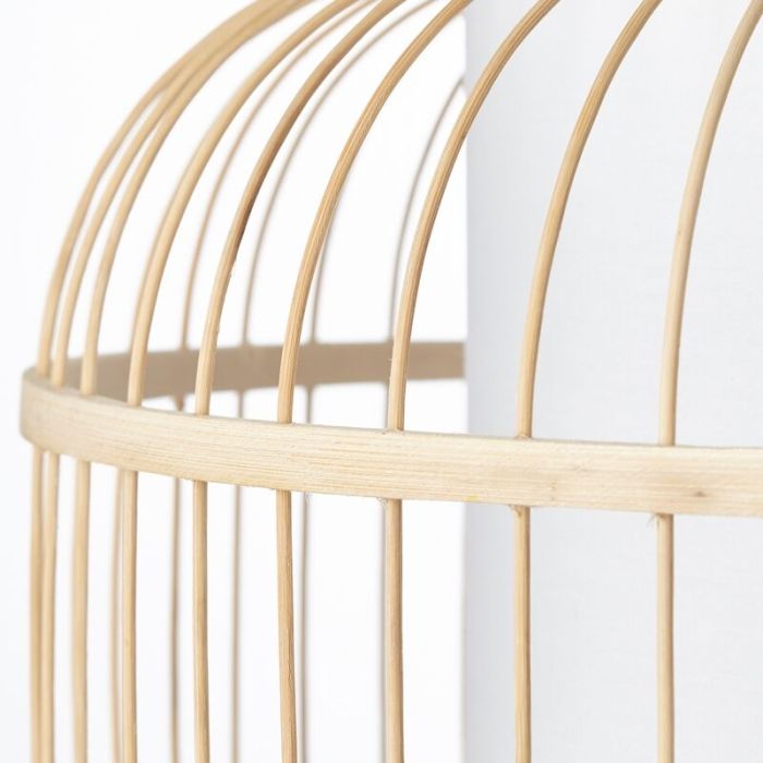 Suspension rustique bois, Hans