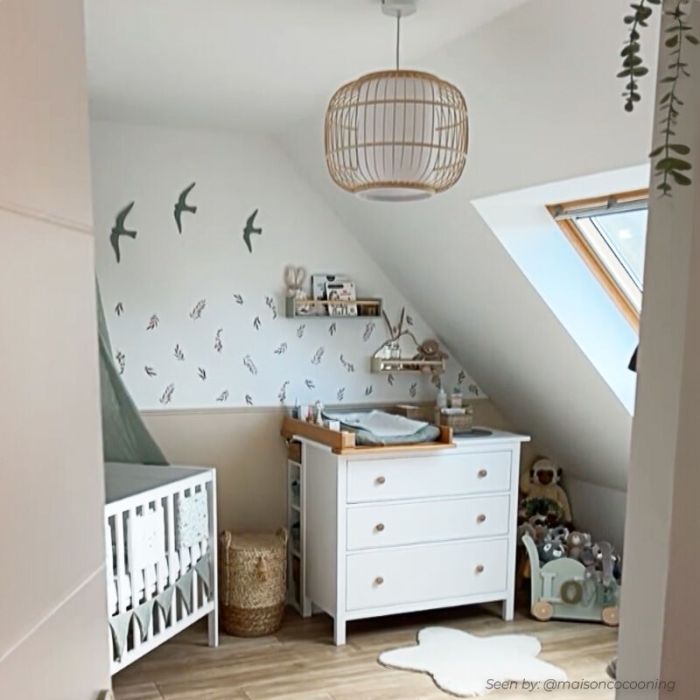 Suspension rustique bois, Hans