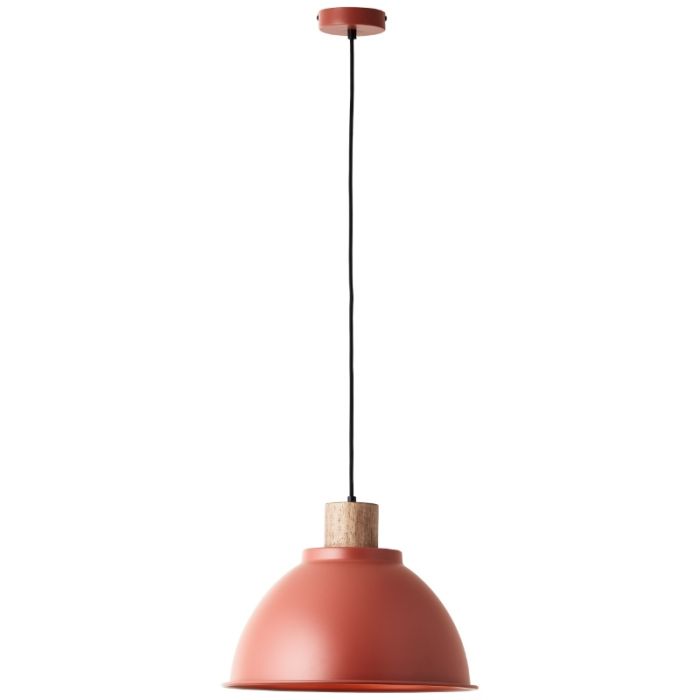 Suspension rouge rustique, Thalina