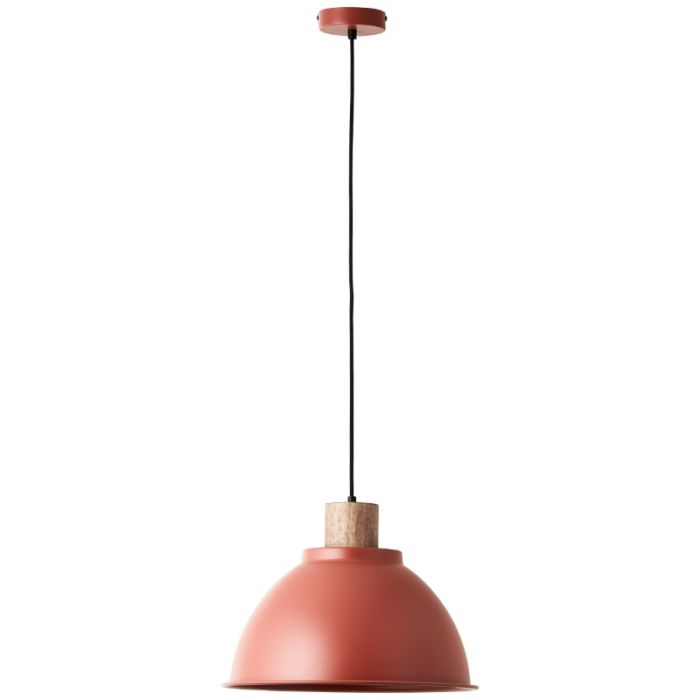 Suspension rouge rustique, Thalina