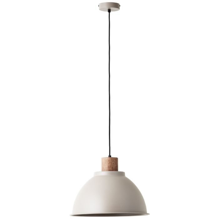 Suspension taupe rustique, Thalina