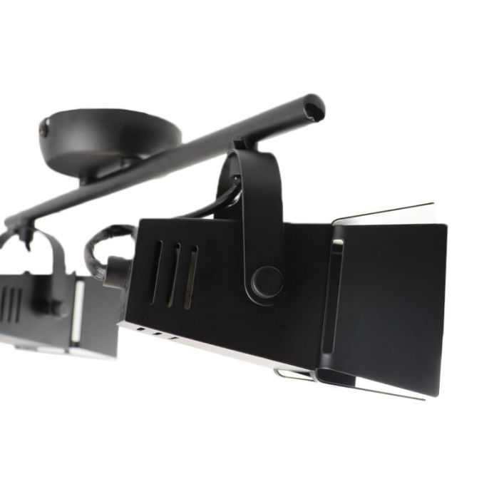 Spot plafond noir industriel, Jowenna, 5W, 3000K LED