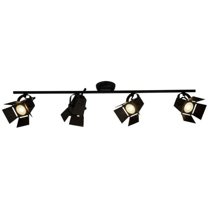 Spot plafond noir industriel, Jowenna, 5W, 3000K LED