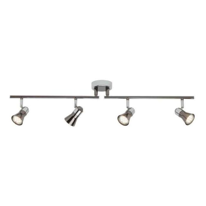 Spot plafond chromé en métal, Levijn