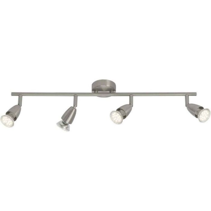 Plafonnier chromé en métal, Keysha, 3W, 3000K LED