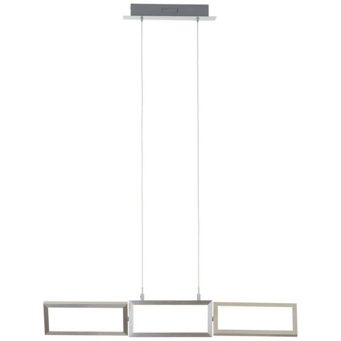 Suspension argentée moderne, Sara, 30W, 3000K LED