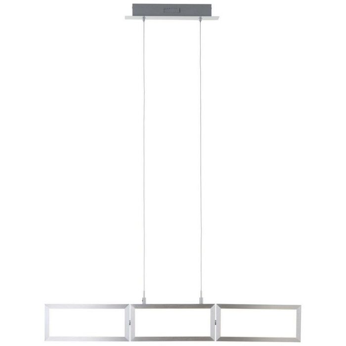 Suspension argentée moderne, Sara, 30W, 3000K LED