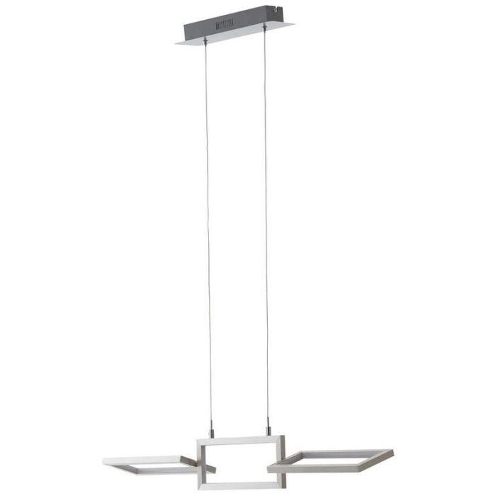 Suspension argentée moderne, Sara, 30W, 3000K LED