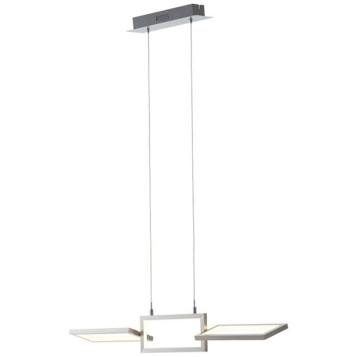 Suspension argentée moderne, Sara, 30W, 3000K LED