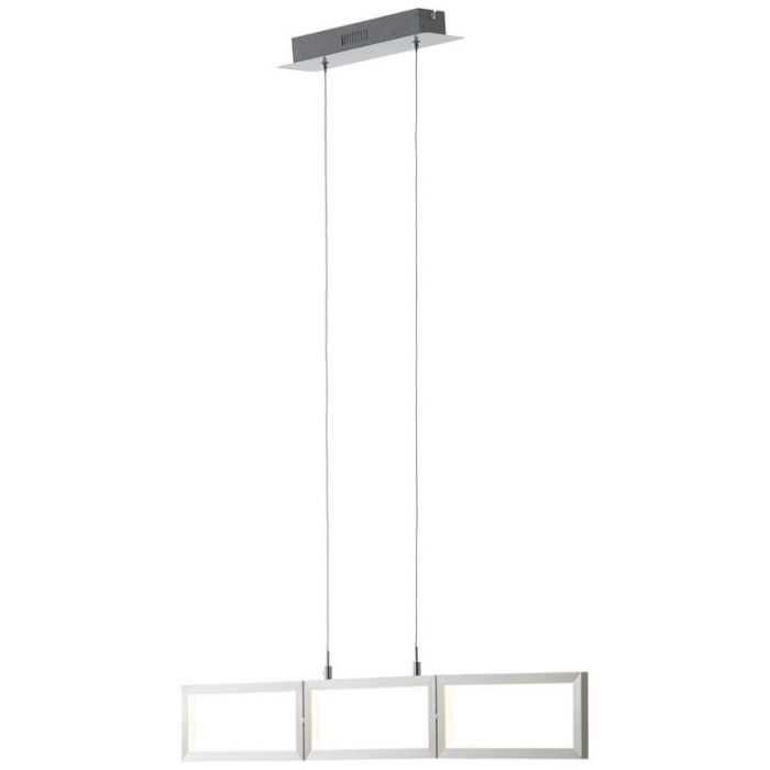 Suspension argentée moderne, Sara, 30W, 3000K LED