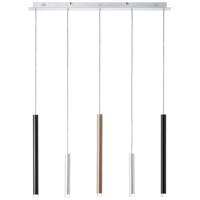 Suspension argentée moderne, Olivia, 4W, 3000K LED