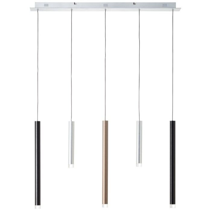 Suspension argentée moderne, Olivia, 4W, 3000K LED