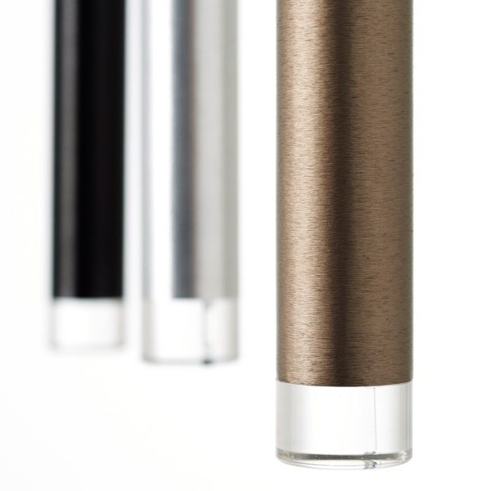 Suspension argentée moderne, Olivia, 4W, 3000K LED