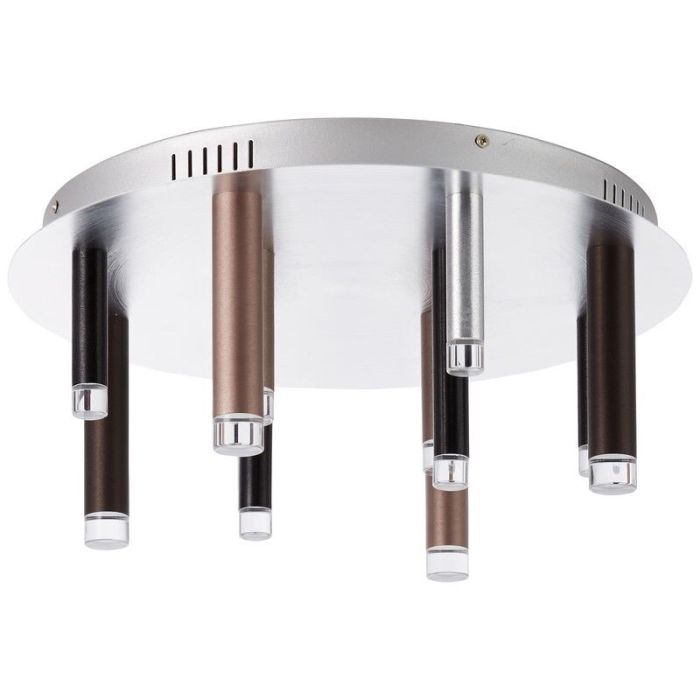 Plafonnier marron moderne, Olivia, 4W, 3000K LED