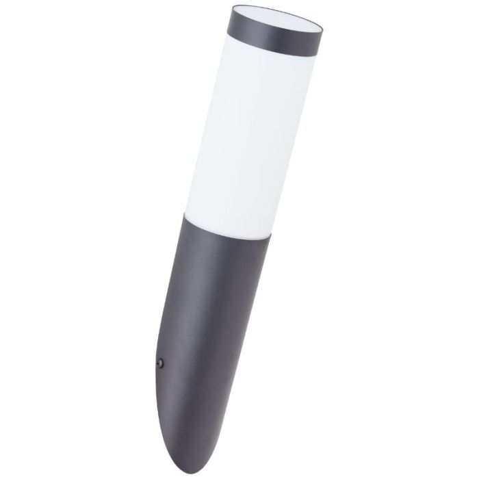 Luminaire extérieur noir en métal, Meis, IP44