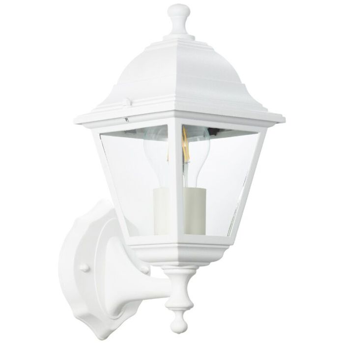 Luminaire extérieur blanc classique, Kalle, IP44
