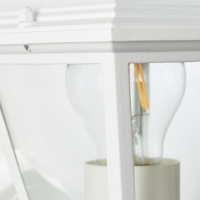 Luminaire extérieur blanc classique, Kalle, IP44