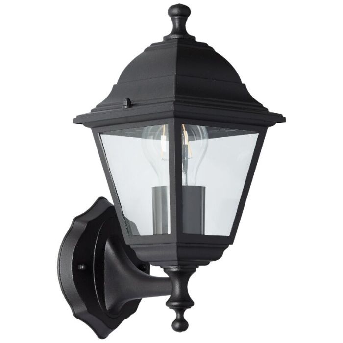 Luminaire extérieur noir classique, Kalle, IP44