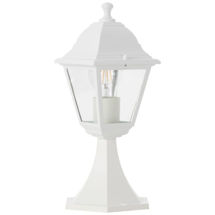 Luminaire extérieur blanc classique, Kalle, IP44