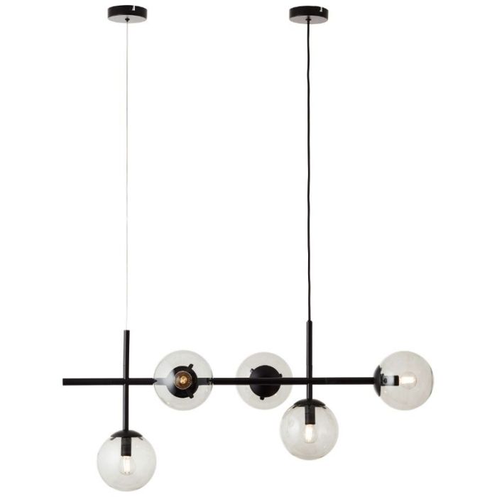 Suspension transparente design, Rhys