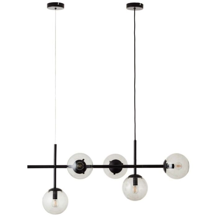 Suspension transparente design, Rhys