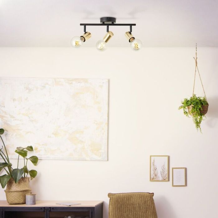 Spot plafond laiton moderne, Lakeisha