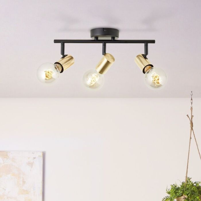 Spot plafond laiton moderne, Lakeisha