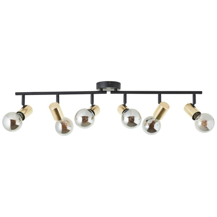 Spot plafond laiton moderne, Lakeisha