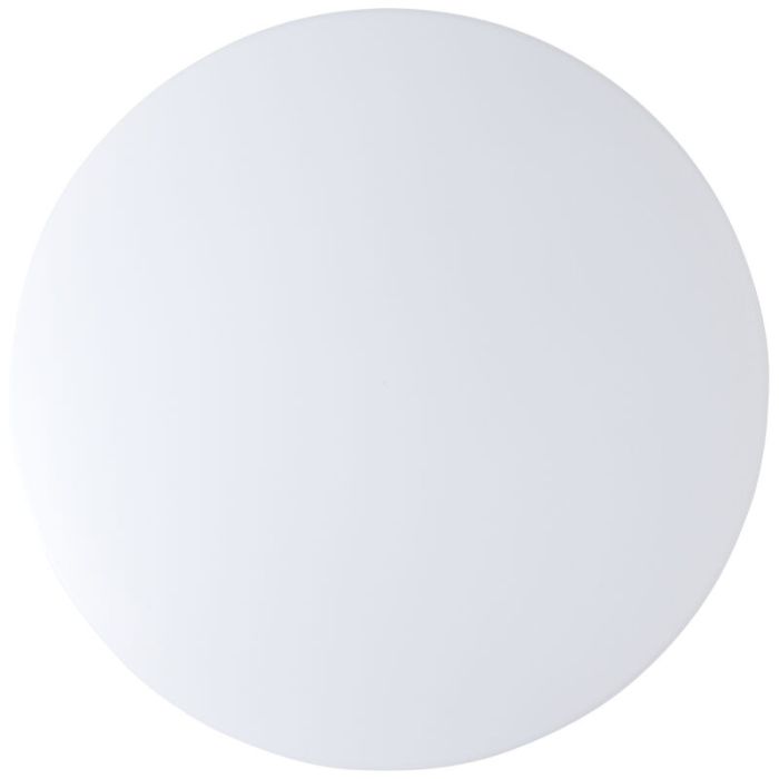 Lampe plafond blanche en plastique, Julie, 12W, 3000K LED