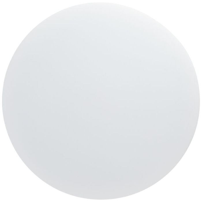 Lampe plafond blanche en plastique, Julie, 18W, 3000K LED