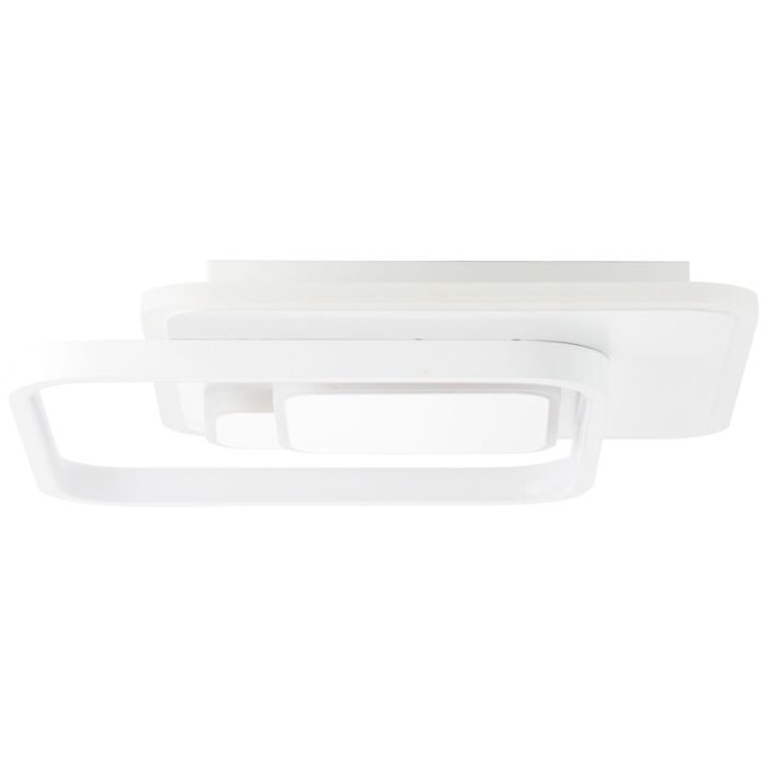 Plafonnier blanc moderne, Ramiz, 24W, 3000K LED
